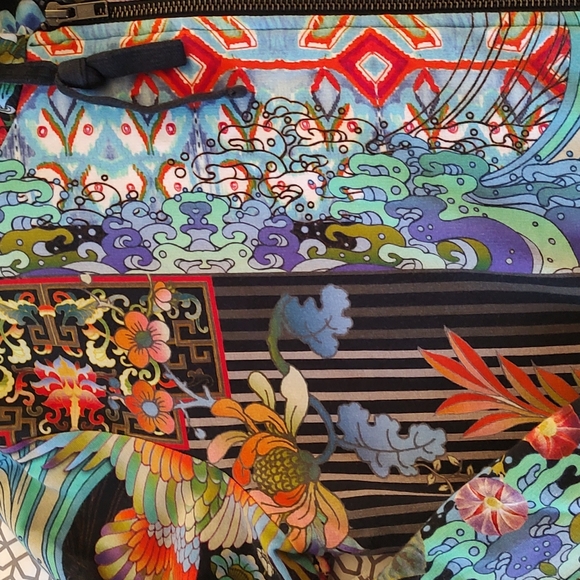 Johnny Was zip up hoodie - Picture 3 of 10